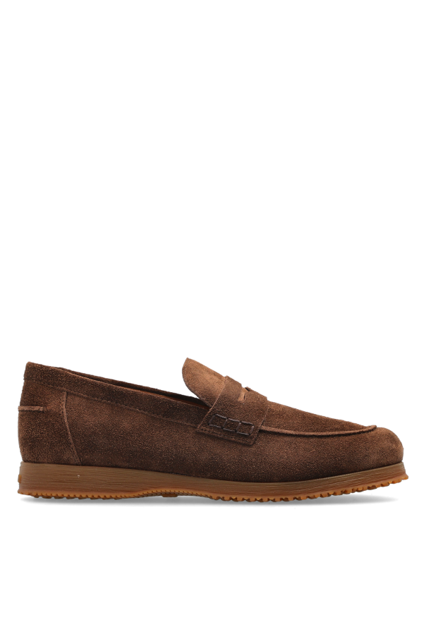 Suede loafers od Hogan