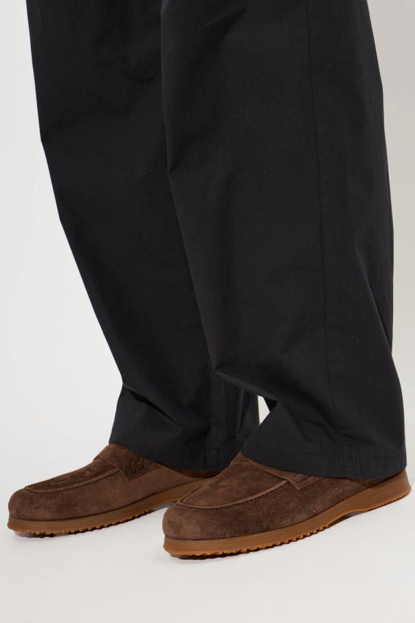 Hogan Suede loafers