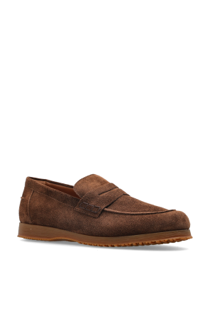 Hogan Suede loafers
