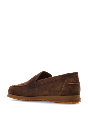 Hogan Suede loafers