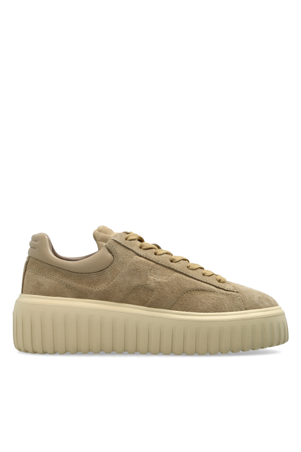 Leather sports shoes od Hogan