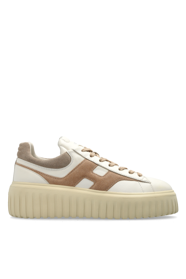 Sports shoes on a platform ‘H-stripes’ od Hogan