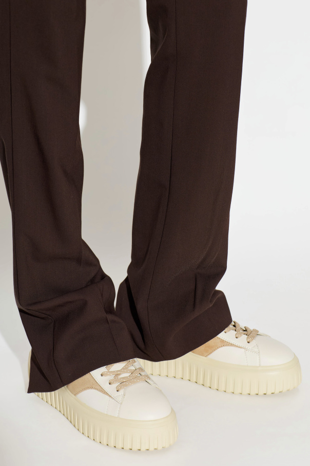 Hogan Buty sportowe na platformie ‘H-stripes’