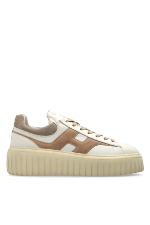Sports shoes on a platform ‘h-stripes’ od Hogan