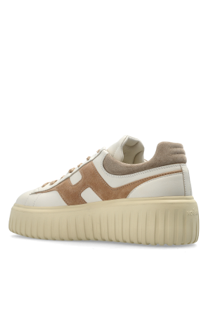 Hogan Buty sportowe na platformie ‘H-stripes’