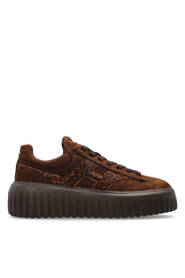 Sports shoes on ‘H-stripes’ platform od Hogan