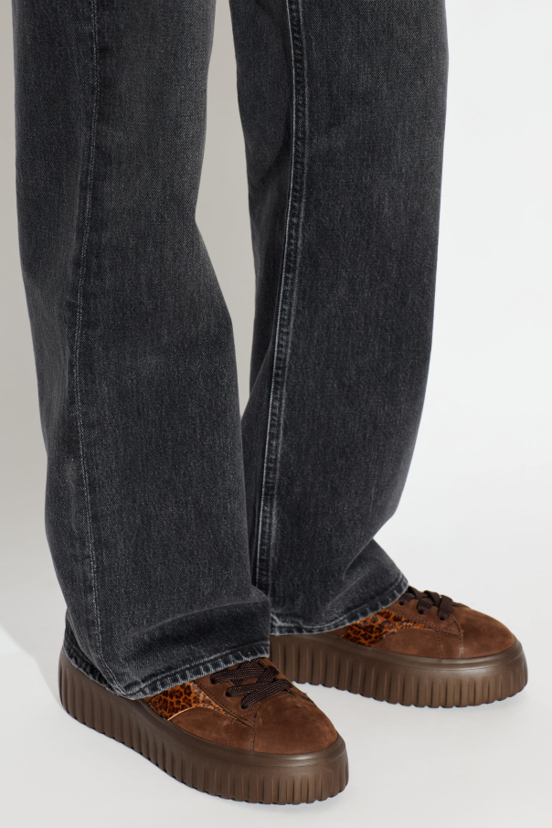 Hogan Buty sportowe na platformie ‘H-stripes’