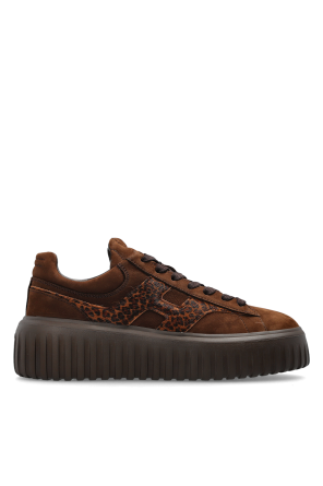 Sports shoes on ‘h-stripes’ platform od Hogan