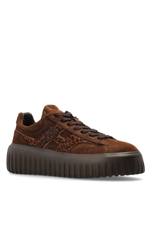 Hogan Buty sportowe na platformie ‘H-stripes’