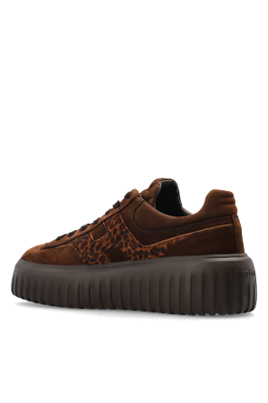 Hogan Buty sportowe na platformie ‘H-stripes’