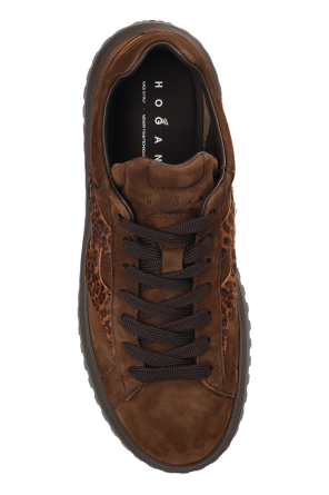 Hogan Buty sportowe na platformie ‘H-stripes’