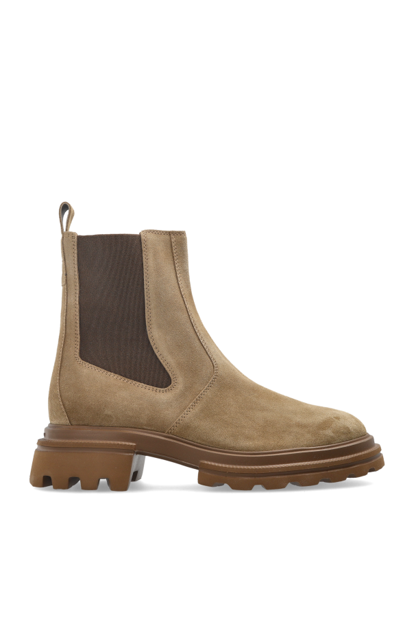Leather ankle boots od Hogan