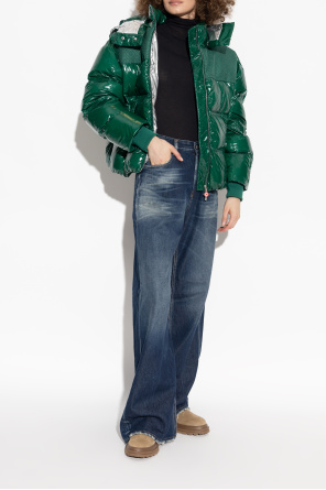 Hogan Leather ankle boots