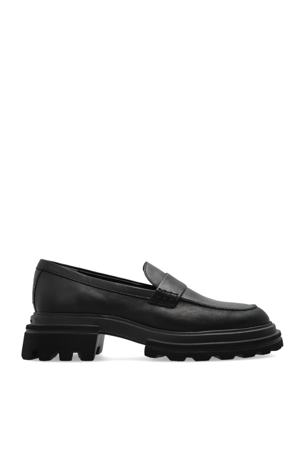 Leather shoes od Hogan