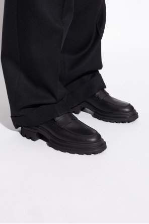 Leather shoes od Hogan