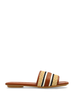Slides with logo od Hogan