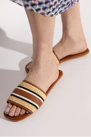Slides with logo od Hogan