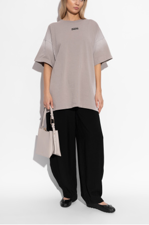 Hogan Olympia' leather ballerinas