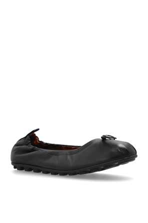 Hogan Olympia' leather ballerinas