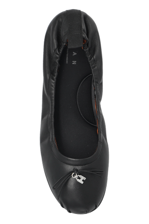 Hogan Olympia' leather ballerinas