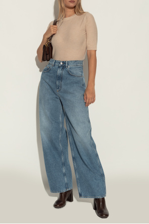 Hogan Botines de cuero con tacón