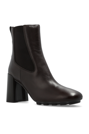 Hogan Botines de cuero con tacón