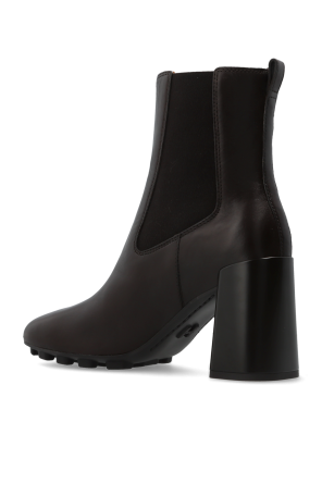 Hogan Botines de cuero con tacón