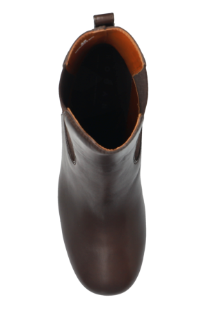 Hogan Botines de cuero con tacón