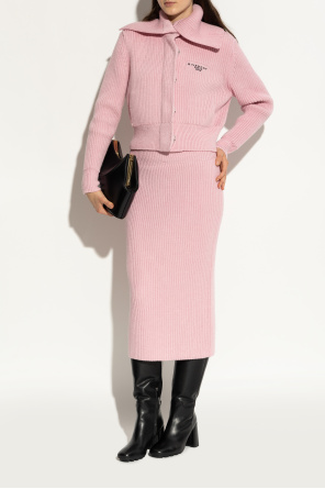 Hogan Lederstiefel mit Absatz