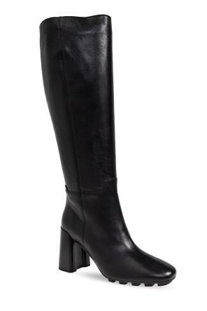 Hogan Lederstiefel mit Absatz