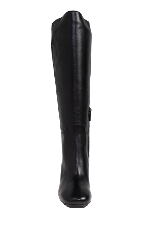 Hogan Lederstiefel mit Absatz