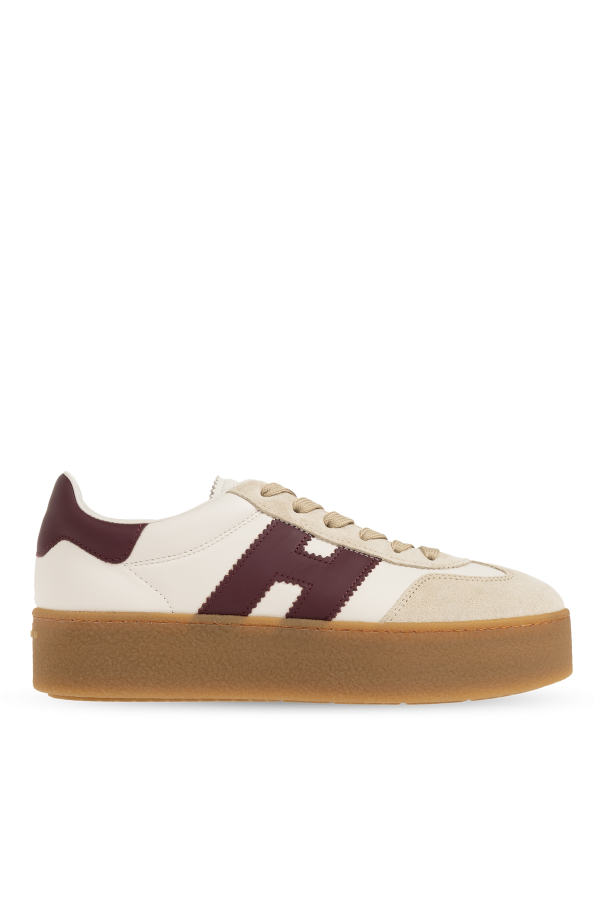 Sports shoes on the 'Cool' platform od Hogan