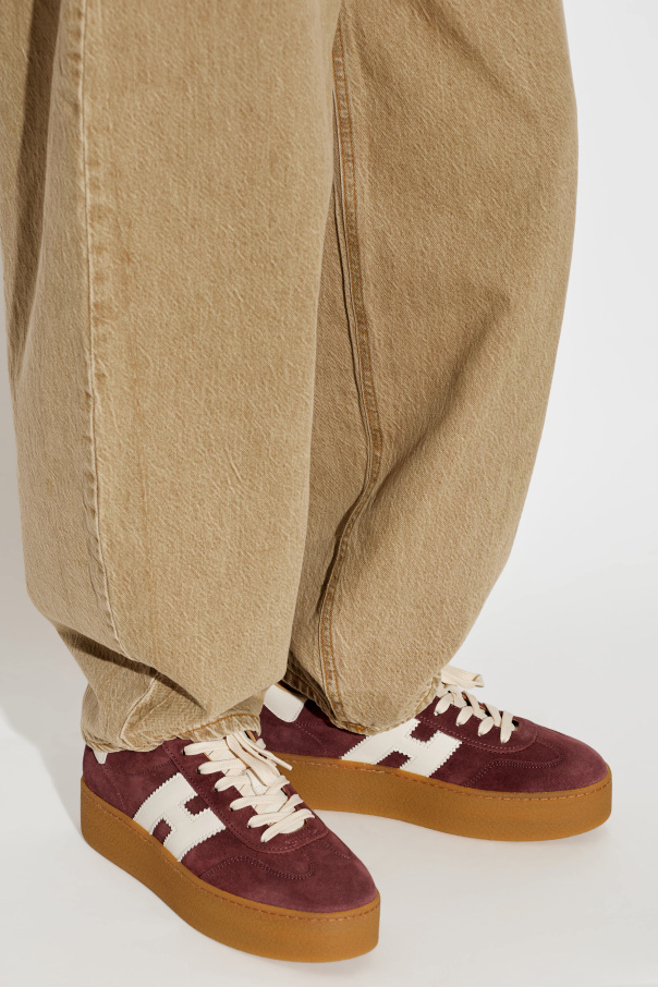 Hogan Buty sportowe na platformie ‘Double Cool’