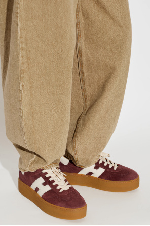 Sports shoes on the ‘double cool’ platform od Hogan