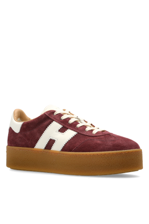 Hogan Buty sportowe na platformie ‘Double Cool’