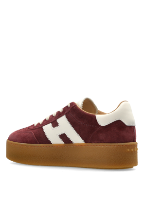 Hogan Buty sportowe na platformie ‘Double Cool’