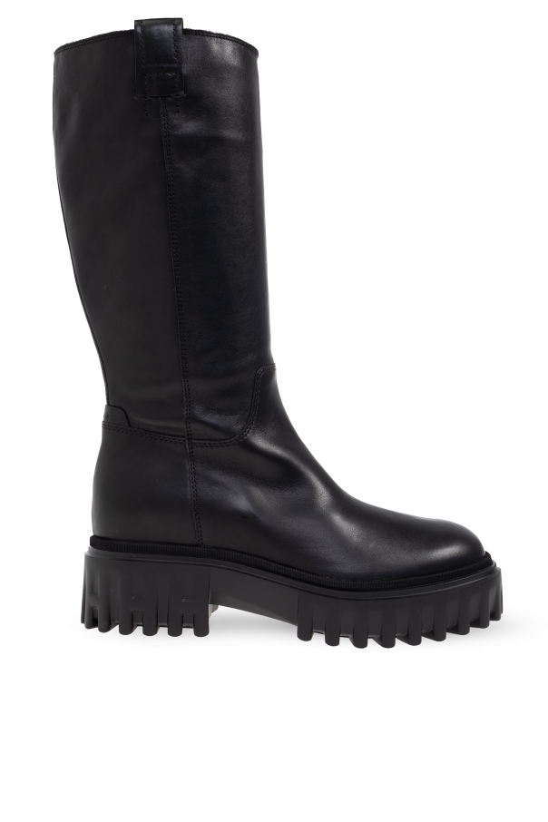 Leather boots ‘Stivale’ od Hogan
