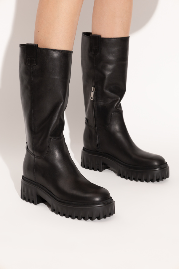 Hogan Botas de cuero ‘Stivale’