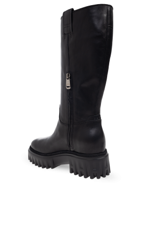 Hogan Botas de cuero ‘Stivale’