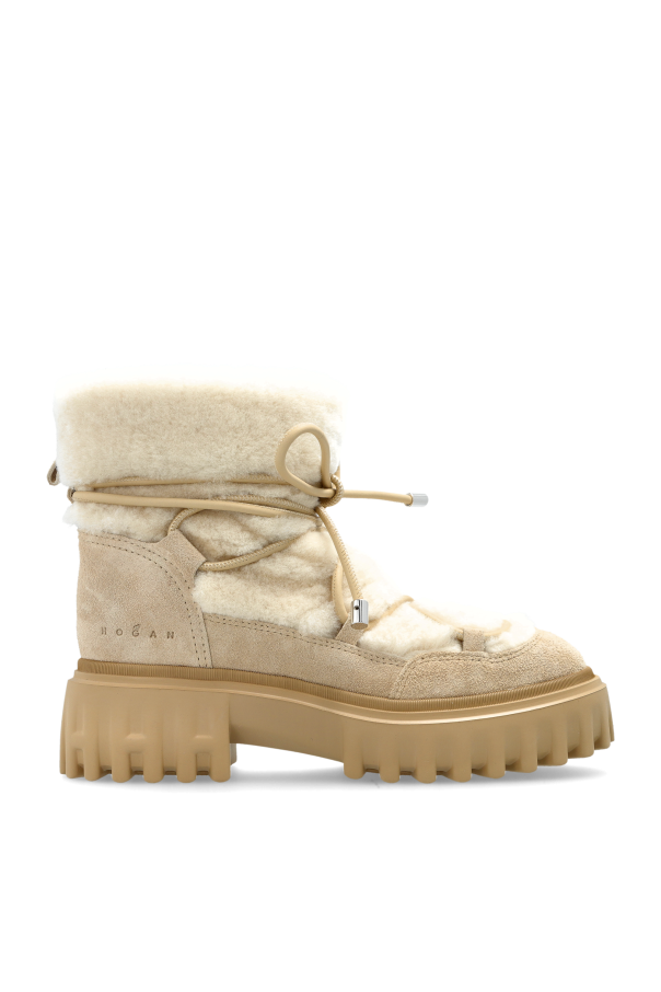 Suede ankle boots od Hogan