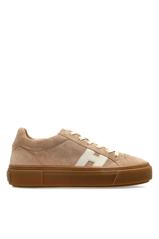 Leather sports shoes od Hogan