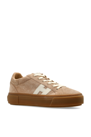 Hogan Skórzane buty sportowe