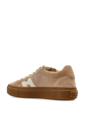 Hogan Skórzane buty sportowe