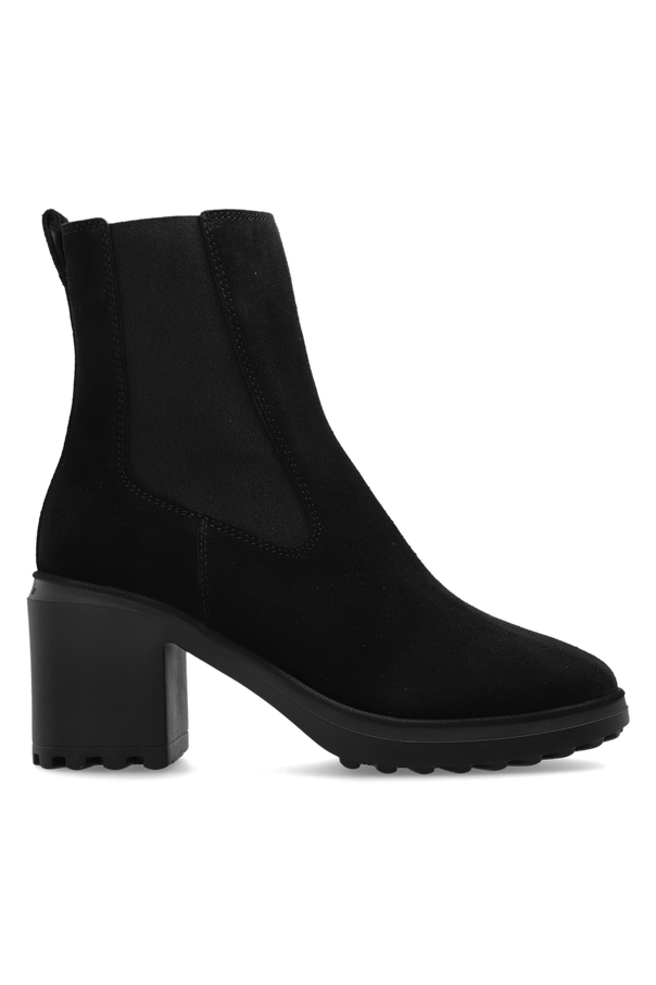 Chelsea heeled ankle boots od Hogan