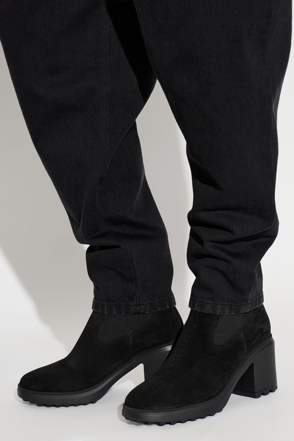 Hogan Chelsea heeled ankle boots
