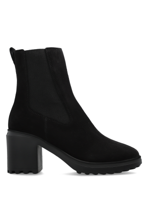 Chelsea heeled ankle boots