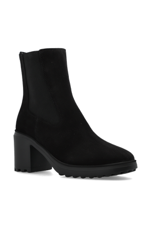 Hogan Chelsea heeled ankle boots
