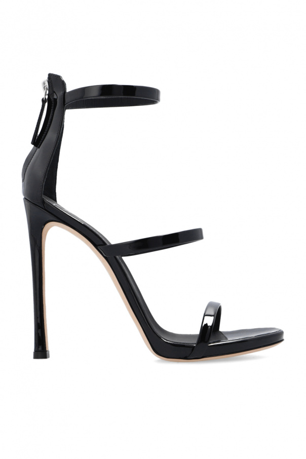 ‘Harmony’ heeled Spark sandals od Giuseppe Zanotti