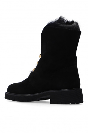 Giuseppe Zanotti ‘Combat’ suede ankle boots