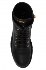 Giuseppe Zanotti Adidas Yeezy Boost 350 V2 Beluga 2.0 Grau Orange Sneakers Herren Größe 10.5 AH2203
